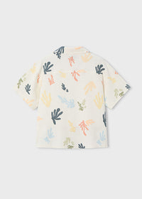 Mayoral Boston Kids Button Down Top 6178