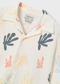 Mayoral Boston Kids Button Down Top 6178