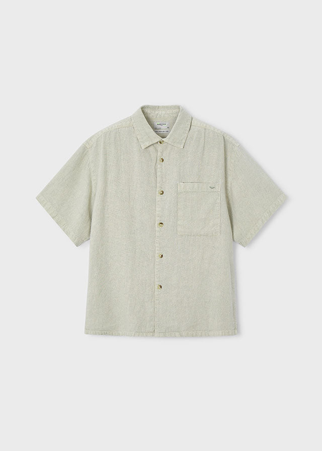 Mayoral Boston Kids Linen Shirt 6179