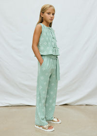 Mayoral Printed Pants 6553