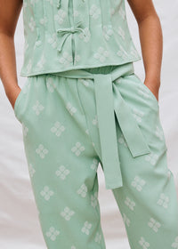 Mayoral Printed Pants 6553