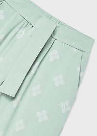 Mayoral Printed Pants 6553