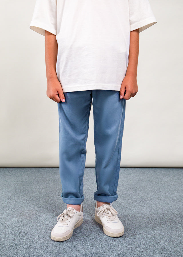 Mayoral Boston Kids Linen Pant 6572 – Head Shoulders Knees and Toes