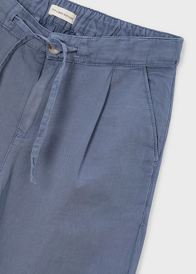 Mayoral Boston Kids Linen Pant 6572