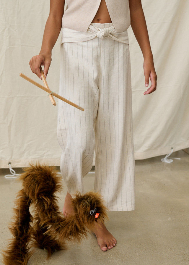 Mayoral Stripe Pant 6576