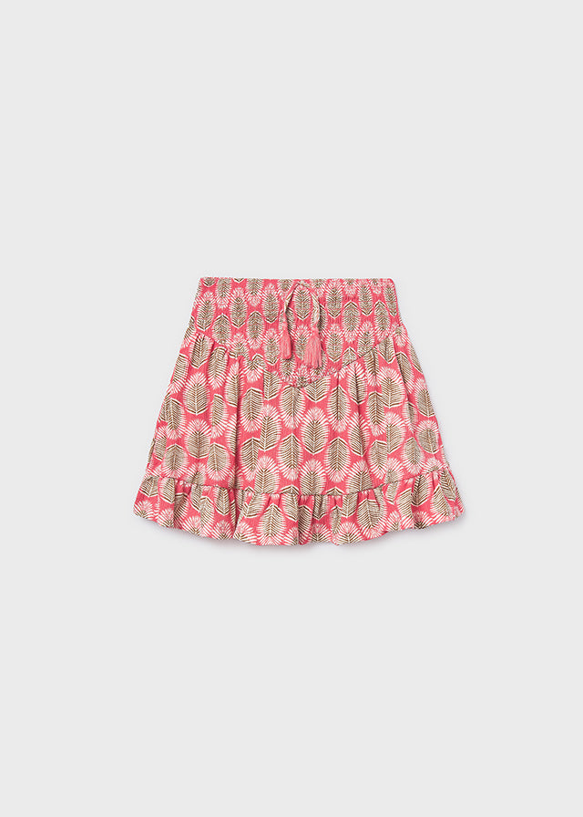 Mayoral Printed Skirt