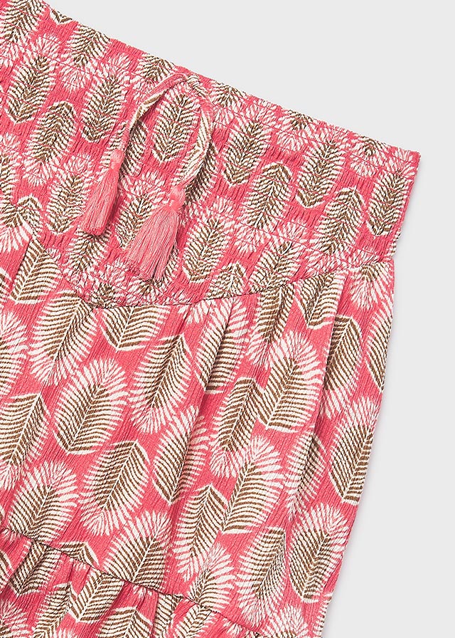 Mayoral Printed Skirt