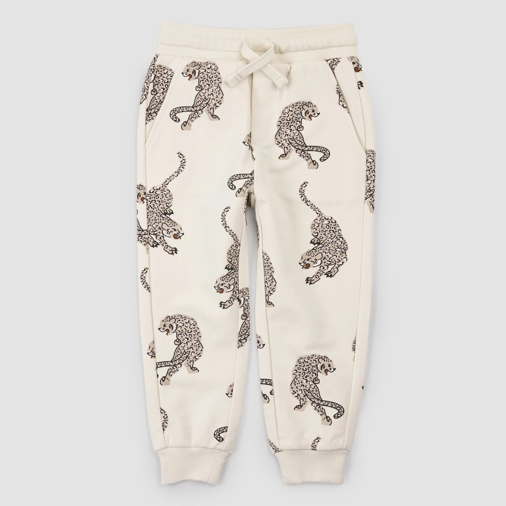 Miles The Label Leopard Sweatpant