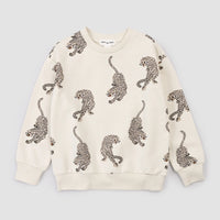 Miles The Label Leopard Sweatshirt