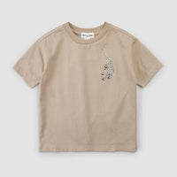Miles The Label Leopard Tee
