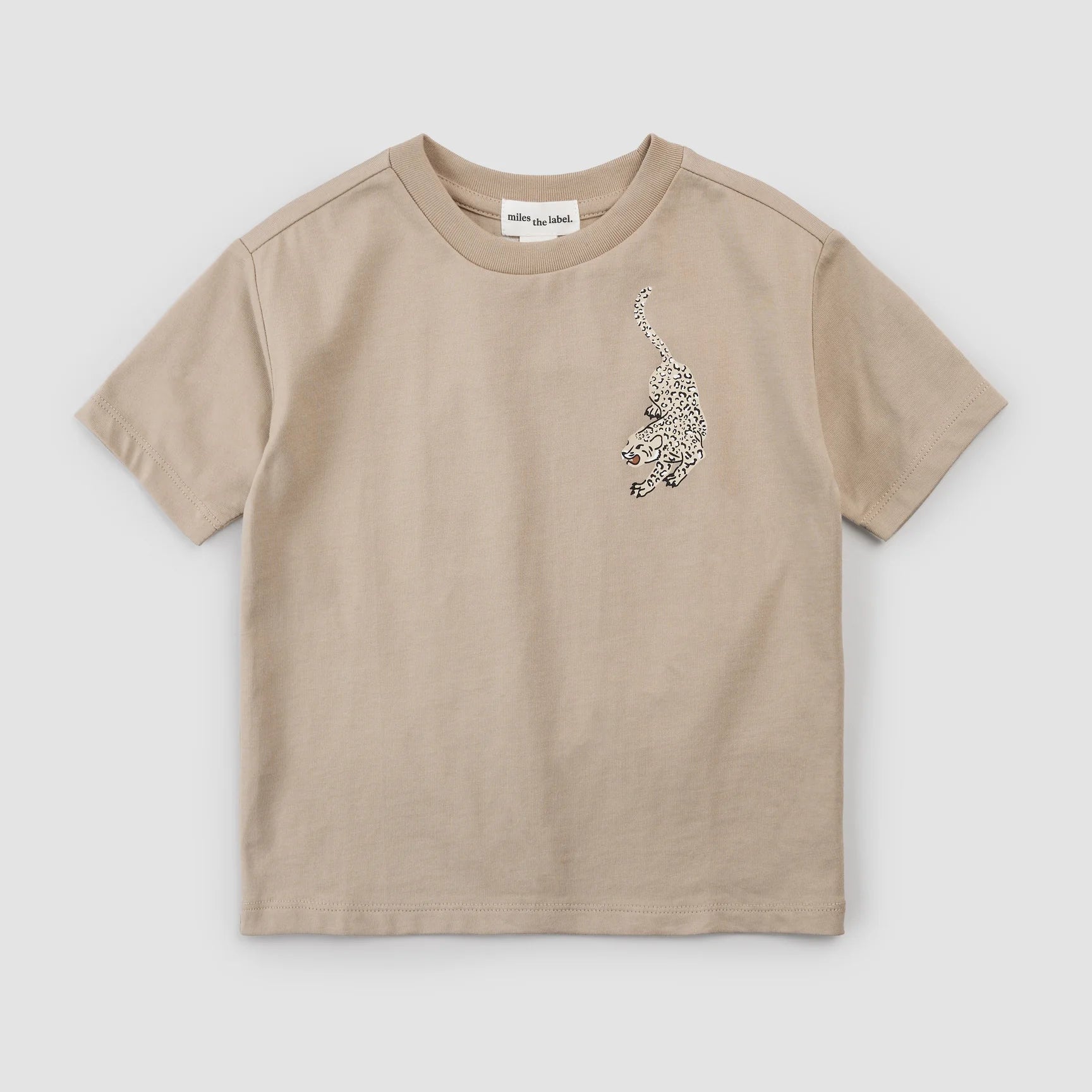 Miles The Label Leopard Tee