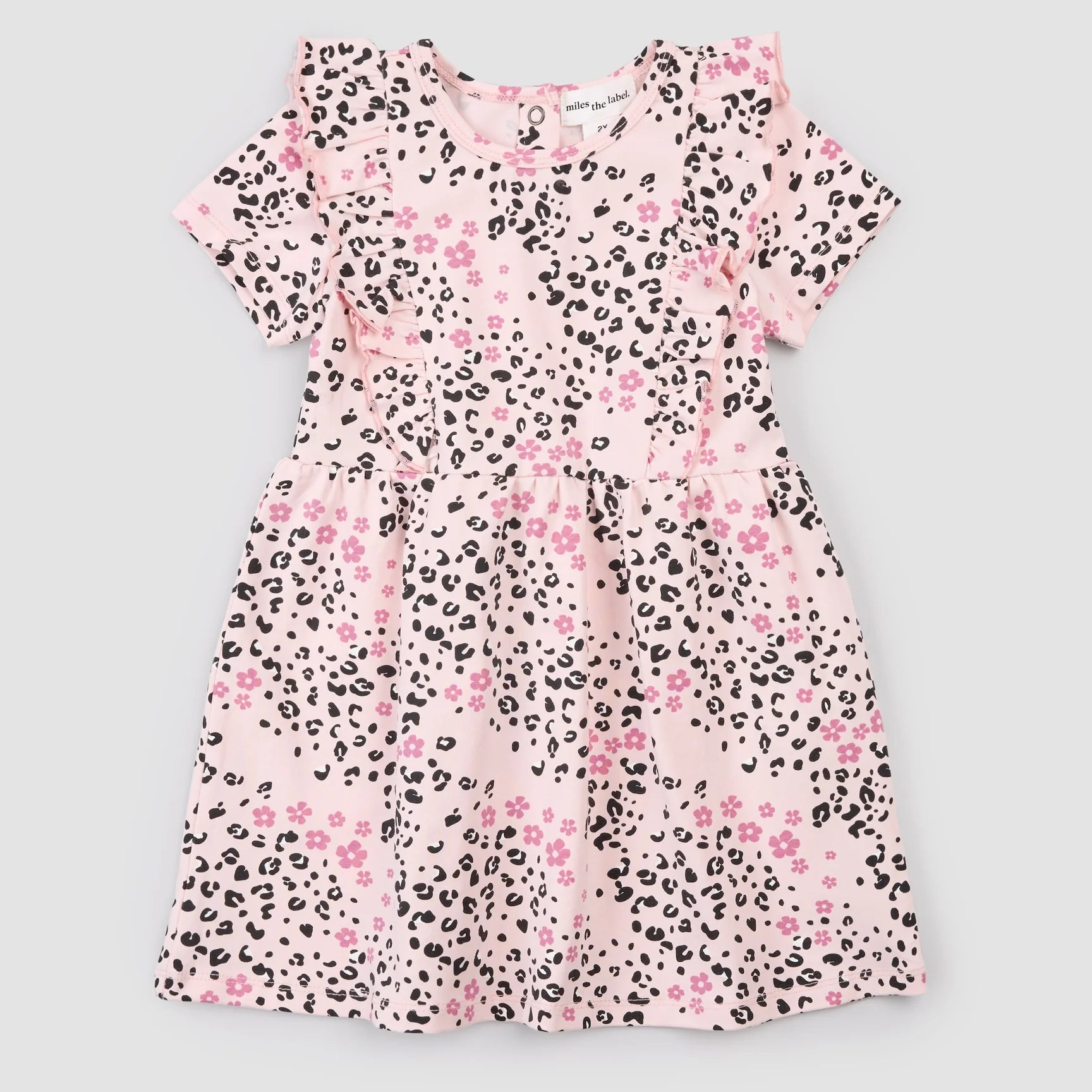 Miles The Label Leopard Dress
