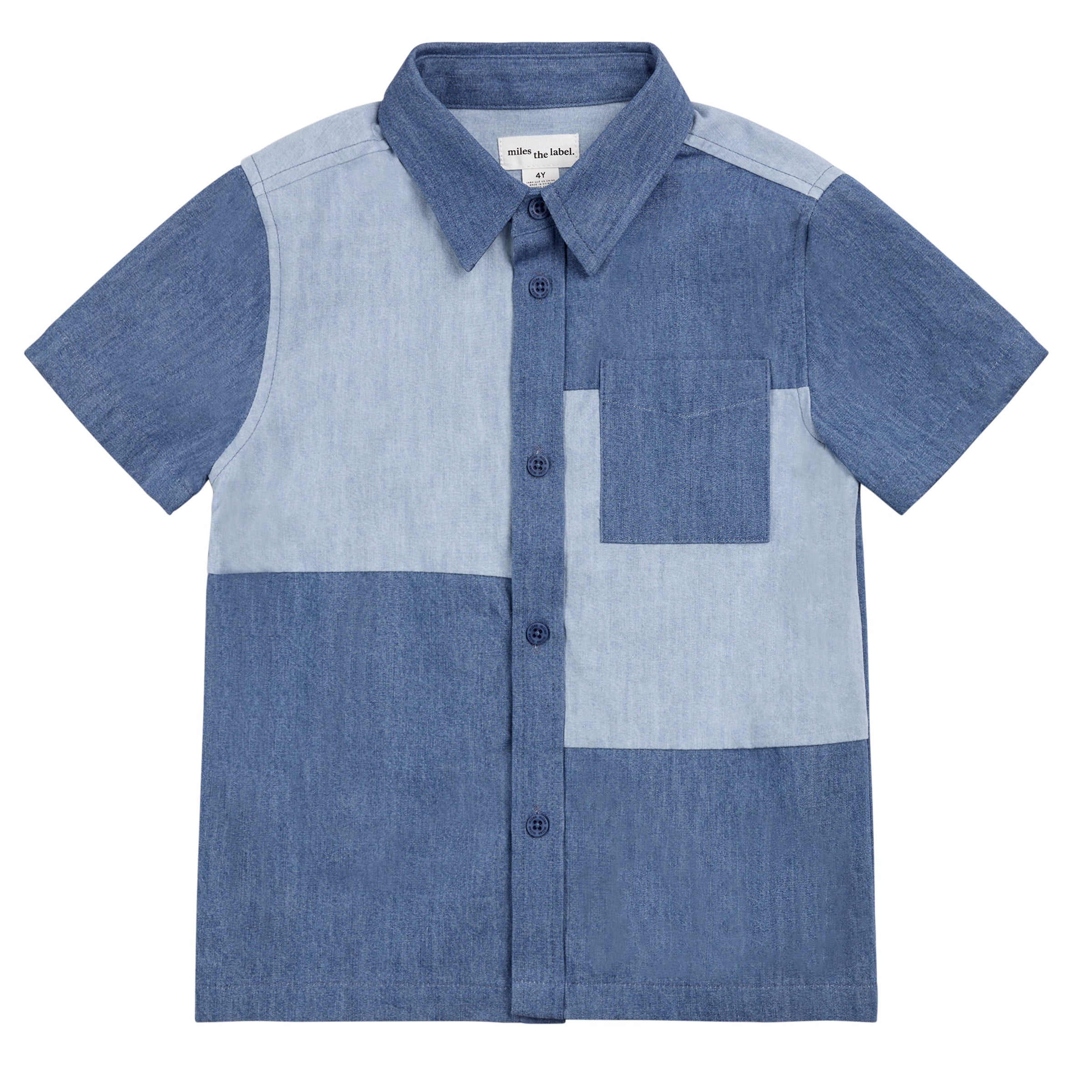 Miles The Label Denim Top