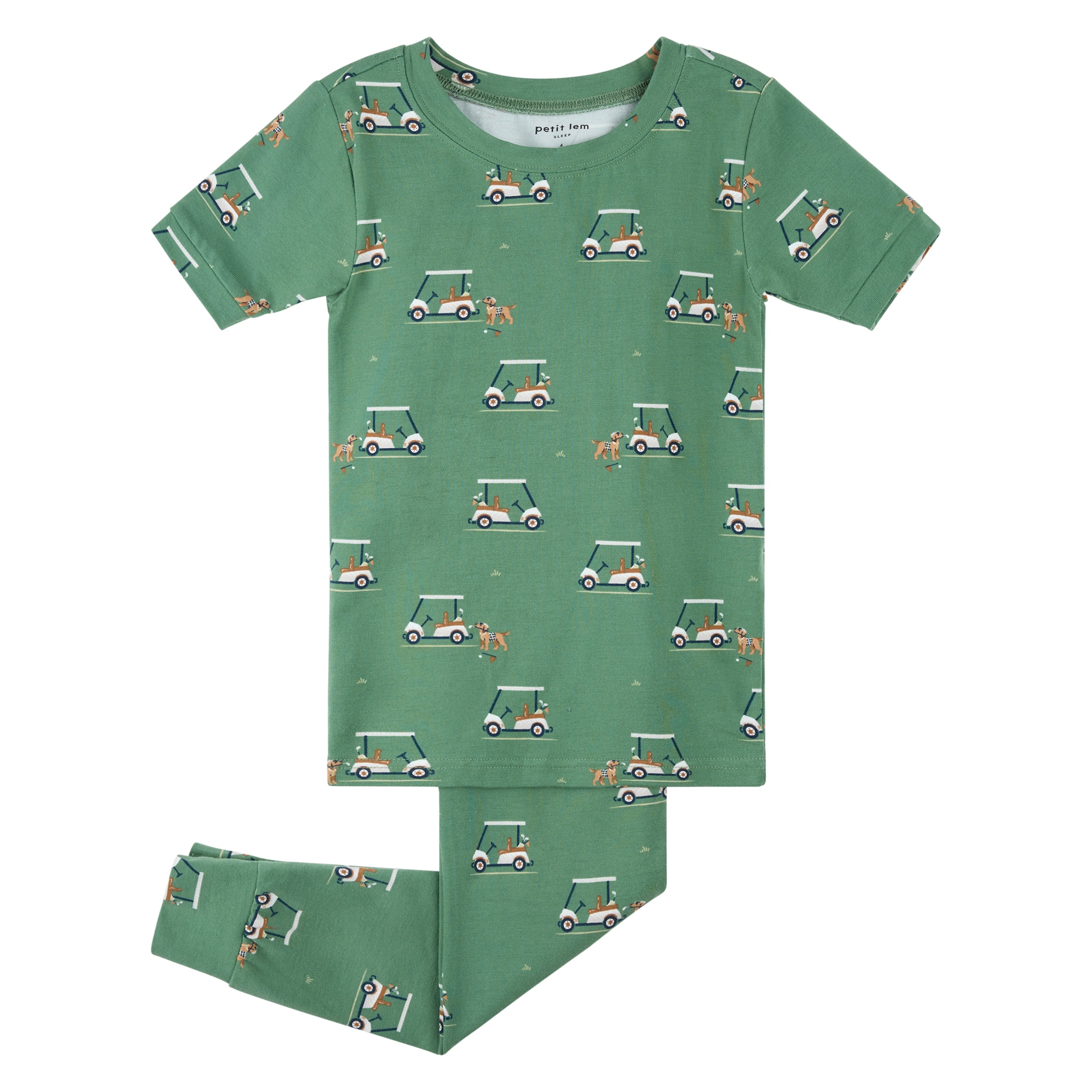 Petit Lem Golf PJ Set