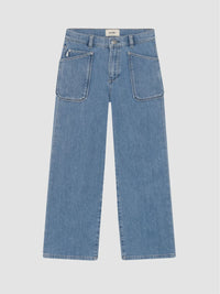 DL1961 Lily Wide Leg Jeans