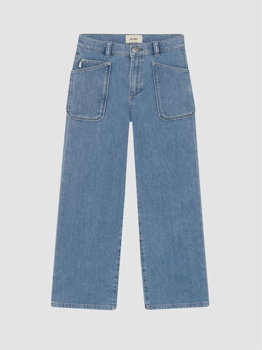 DL1961 Lily Wide Leg Jeans