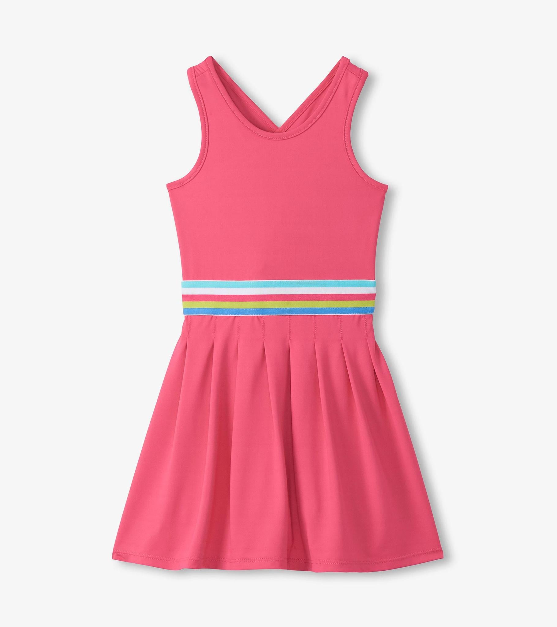 Hatley Fandango Pleated Active Dress