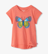Hatley Butterfly Front Tie Shirt