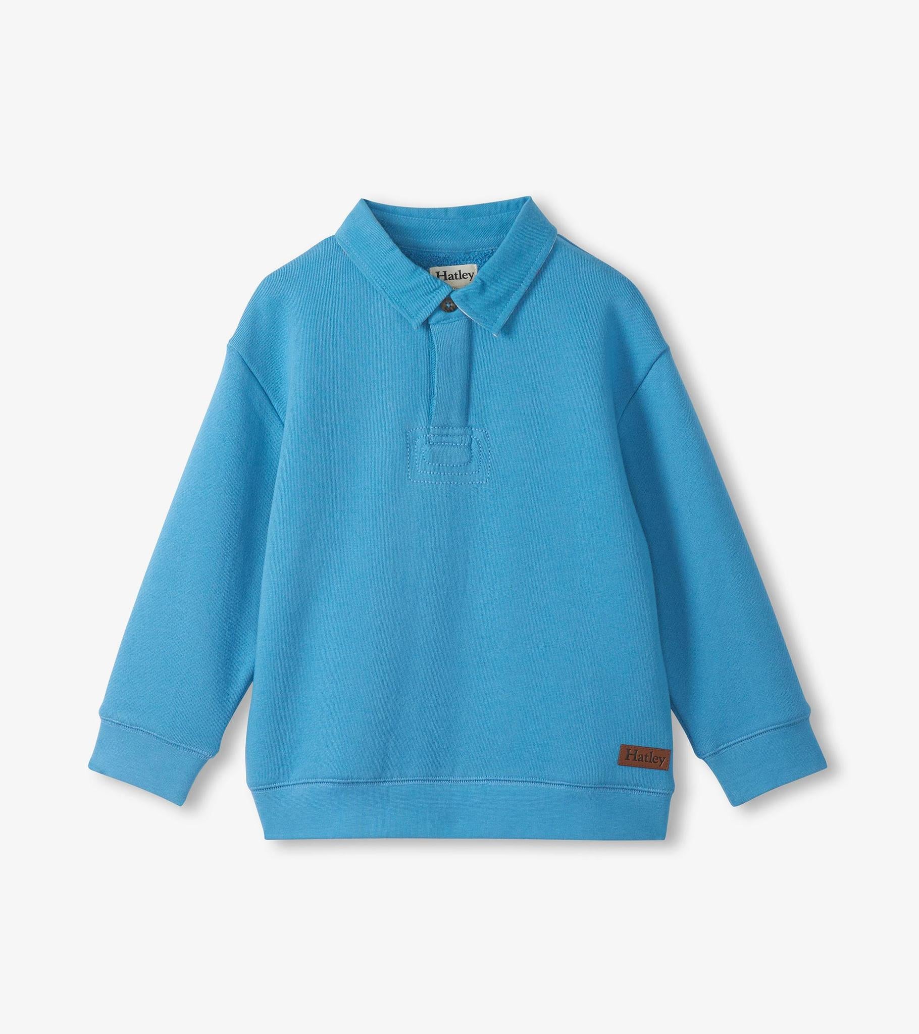 Hatley Rugby Sweatshirt