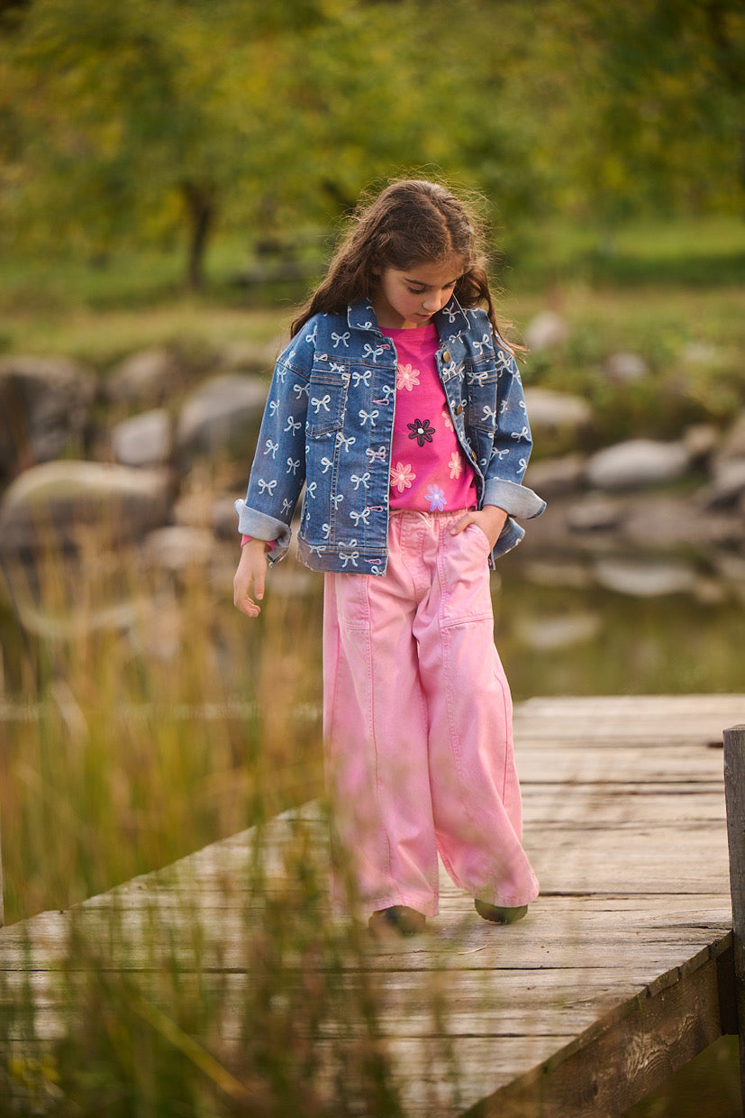 Hatley Wide Leg Jeans