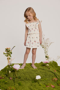 Miles The Label Floral Skort