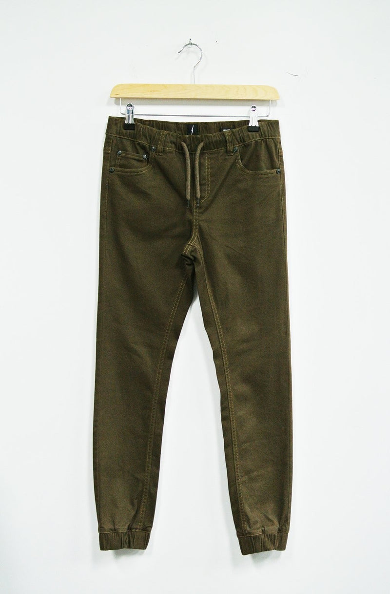 DNM Works Twill Jogger