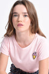 Mini Molly T-Shirt with Patch