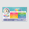 Ooly Rainbow Sparkle Metallic Watercolor Gel Crayons