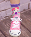 Jefferies 6pk Mermaid Crew Socks