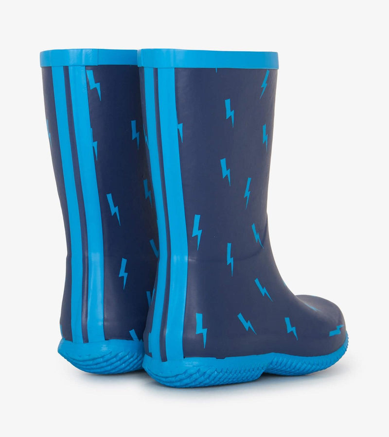 Hatley Lightning Storm Packable Rain Boot