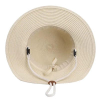 Cali Kids Straw Beach Hat