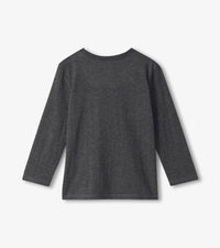 Hatley Big Bite 'Glow In The Dark' Long Sleeve Top