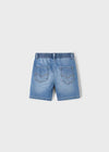 Mayoral Denim Short with Elastic Waistband 3222