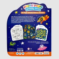 Ooly Pets in Space Playful Pages Activity Book