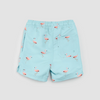 Miles The Label Flamingo Print Swim Trunk