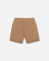 Deux Par Deux French Terry Zip Pocket Short