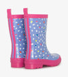 Hatley Lots of Dots Shiny Rain Boot