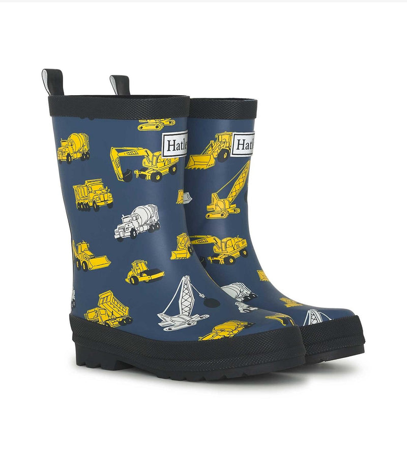 Hatley Under Construction Matte Rain Boot