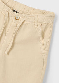 Mayoral Linen Pant 3568