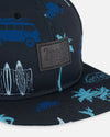 Deux Par Deux Printed Cap