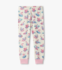 Hatley Elegant Swans Pajama Set