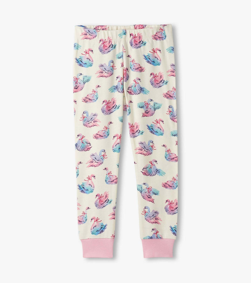 Hatley Elegant Swans Pajama Set