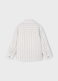 Mayoral Long Sleeve Button Down 4128