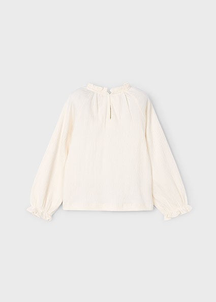Mayoral Long Sleeve Top 4003