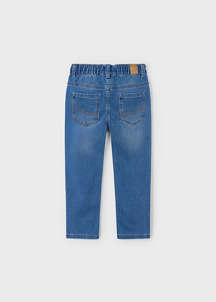 Mayoral Soft Denim Jogger 4566