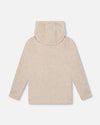 Deux Par Deux Soft Jersey Hooded Top