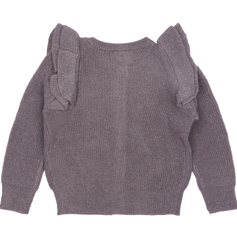 The New Perle Glitter Cardigan