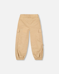 Deux Par Deux Corduroy Parachute Pants