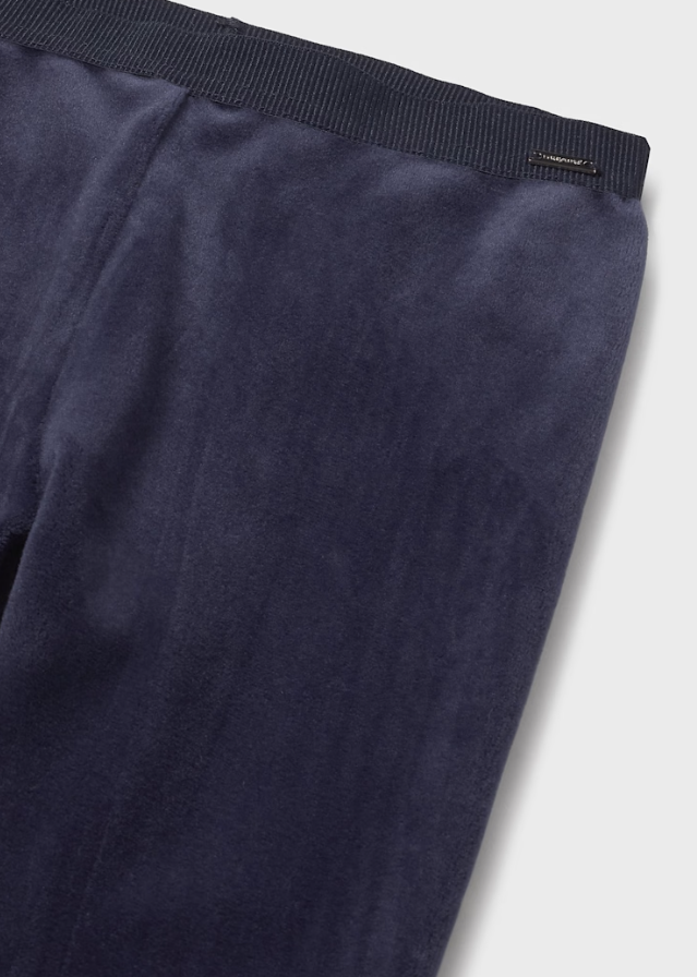 Mayoral Velvet Legging 727
