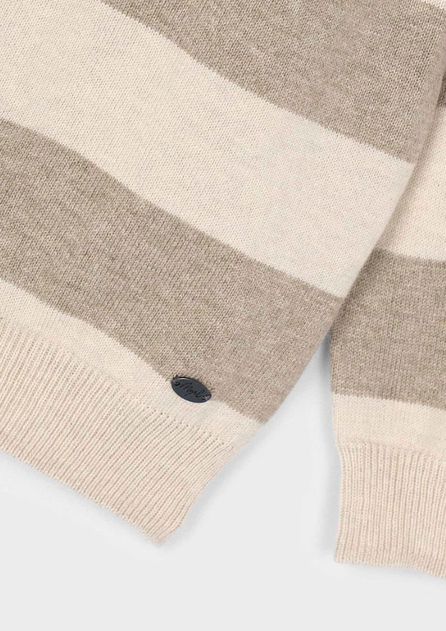 Mayoral Long Sleeve Polo 4122
